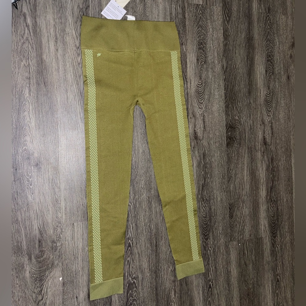 Fabletics olive green leggings